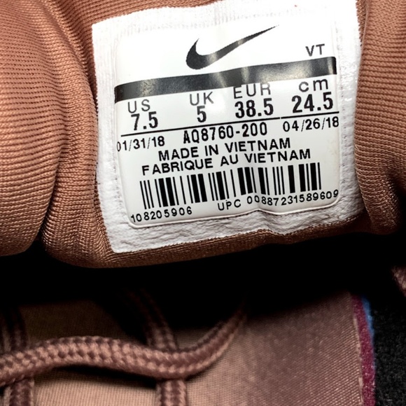 Nike Air Max 97 Women's Leather Running Shoes - Picture 5 of 8